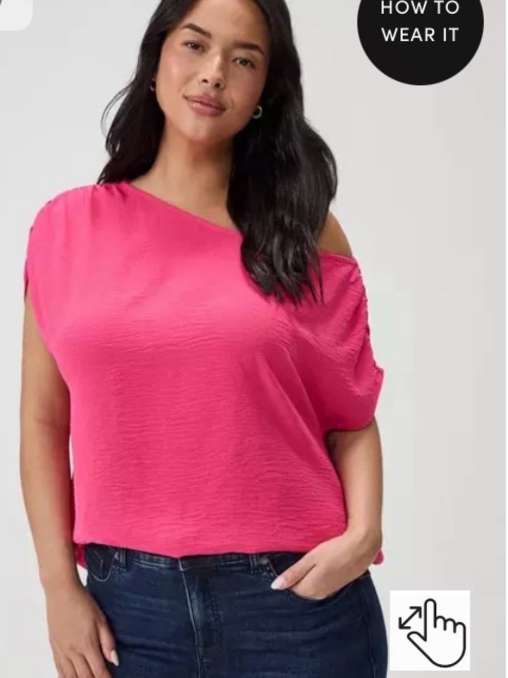 NWT Torrid Off the Shoulder Top